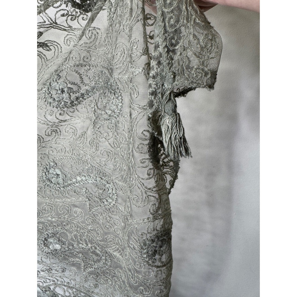 Crosstree Lane‎ Scarf/Shawl Green 26x80 - Picture 4 of 5